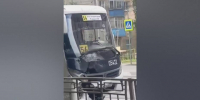 В Воронеже на улице Торпедо столкнулись автобус №54 и иномарка - РИА Воронеж