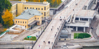 Октябрь в Москве окажется теплее климатической нормы на 1,5 градуса - M24.Ru