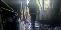 В Дзержинске при пожаре в пятиэтажном доме пострадал один человек - ProDzer.Ru