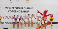 Тульские спортсмены завоевали золотые медали на межрегиональных соревнования по спортивной аэробике - Министерство спорта