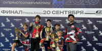 Двое нижегородцев завоевали золото в финале чемпионата Supermoto - Нижегородская правда