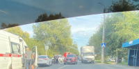Помощь врачей потребовалась девушке из иномарки: ЧП на Декабристов - КТВ-ЛУЧ
