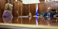 Владимир Путин поблагодарил Эллу Памфилову и сотрудников избирательных комиссий - Говорит Москва