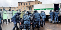 Учения по ликвидации массовых беспорядков провели в середкинской ИК-4 - Pln-Pskov.Ru