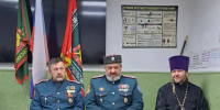 В хуторском казачьем обществе «Приобский» состоялся выборный Круг - Ханты-Мансийская Митрополия