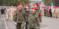 Домодедовские юнармейцы заняли призовые места во всероссийской игре «Девушки в погонах» - Газета Призыв