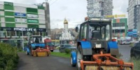 Еженедельный отчёт по комплексной уборке муниципальных территорий в Заневском поселении - Заневское городское поселение
