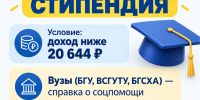 О социальной стипендии - Министерство соцзащиты