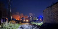 Десять человек погибли в пожаре на складе пиротехники в Ярославской области - Spbdnevnik.ru