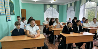 Беседа, посвящённая Дню воссоединения Донбасса с Россией - Дом культуры