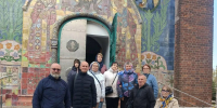 27.09.26 г. Отдыхающие санаториев Плёса в Воскресенском кафедральном соборе Вичуги, изображение №1 - Ивановская митрополия