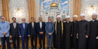 Главный Муфтий Шейх Равиль Гайнутдин встретился с министром культуры и исламской ориентации Ирана Сейедом Аббасом Салехи - Совет муфтиев России