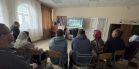В Дивеевском благочинии состоялись показ и обсуждение художественного фильма «Русский крест» - Нижегородская епархия