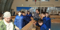 Строительство шхуны. Фото: Светлана Шаганова. - Вологодское отделение РГО