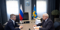Николай Романов доложил Михаилу Ведерникову о росте производства сельхозпродукции и развитии АПК в регионе - Губернатор Псковской области