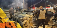 Под Чеховом столкнулись КАМАЗ и легковушка - Chehov-Vid.Ru