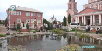 Прихожане Крестовоздвиженского храма благоустроили сквер во имя Пресвятой Богородицы - 9 Канал Старый Оскол