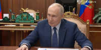Путин заявил об ответе на внешнее давление - M24.Ru