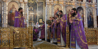 В праздник Воздвижения Честного и Животворящего Креста Господня в Задонской обители совершены богослужения - Липецкая Епархия