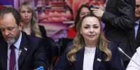 Надежда Ефремова приняла участие в заседании Президиума Центрального совета партии - Справедливая Россия