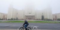 Туман с видимостью до 200 метров опустится на Москву - M24.Ru