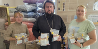 Отправлена очередная партия гуманитарного груза в зону проведения СВО от Симбирской епархии - Симбирская Епархия