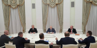 Встреча Президента РФ Владимира Путина с руководителями политических фракций Государственной Думы - Государственная Дума