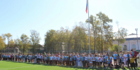 На стадионе «Спартак» прошёл один из главных спортивных праздников России - «Кросс нации-2026». - Советско-Гаванский район