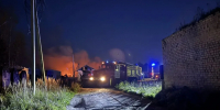 Из-за пожара на складе петард в Переславском округе введен режим ЧС - YarNews.Ru