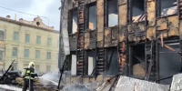Реставраторы сгоревшего дома рассказали о состоянии памятника - Gorodvo.Ru