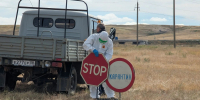 В Калмыкии на учениях боролись с условным очагом ящура - Интернет-газета Степные вести