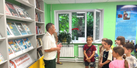 Цикл ежемесячных бесед-предупреждений   «Стоп-угроза»: «Внимание! Важная информация». Городская библиотека № 1 - Алуштинская ЦБС
