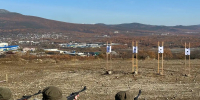 Колымчане сошлись в традиционной военно-спортивной игре «Будущее России» - Газета Магаданская правда