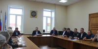 В Тулунском районе прошло заседание рабочей группа КЧС - Тулунский район