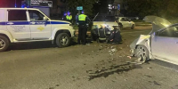 Беременная женщина пострадала в ДТП на улице Выборной в Новосибирске - КП-Новосибирск