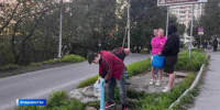 Без воды: приморцы – в очередях к колонкам и «бешеные» цены в магазинах - ГТРК Владивосток