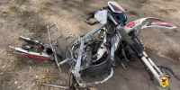 Забайкалец украл мотоцикл Honda возле кафе и разобрал его на запчасти УМВД Забайкалья - ChitaMedia
