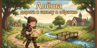 Безопасный маршрут "Дом — Школа — Дом": как составить его правильно - Республиканская телевизионная сеть