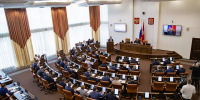 Зал Законодательного Собрания - ДЕЛА.ru
