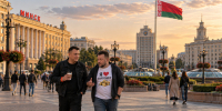 Туристы в Минске / Фото: создано в ChatGPT - ИА Амител