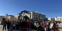 В Якутске высадили 30 яблонь в честь 150-летия Союза театральных деятелей России - Министерство культуры