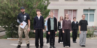 Патриотический час «Час командира» - Ремонтненская МЦБ