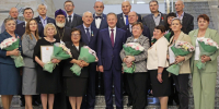 Жителей Алтайского края наградили за профессионализм и любовь к профессии Фото №1 - Алтайская правда