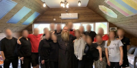 Священник встретился с пациентами реабилитационного центра «Маяк» - Шуйская епархия