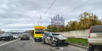 Жуткая авария с тремя погибшими: шесть автомобилей столкнулись на Дубровинского в Красноярске - ИА Запад24