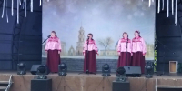 Куриловцы участвовали в празднике города Вольска! - Вольская жизнь