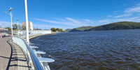 Уровень воды у Комсомольска-на-Амуре стремительно падает - ИА Хабаровский край сегодня