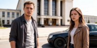 Автохам, прорезавший покрышку девушке, попал под суд в Новосибирске - Precedent.TV