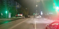 Водитель Jeep Grand Cherokee и пассажирка Toyota пострадали в ДТП в Новосибирске - КП-Новосибирск