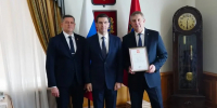 Экс-губернатор Брянской области Богомаз получил благодарность президента - Газета Брянские новости